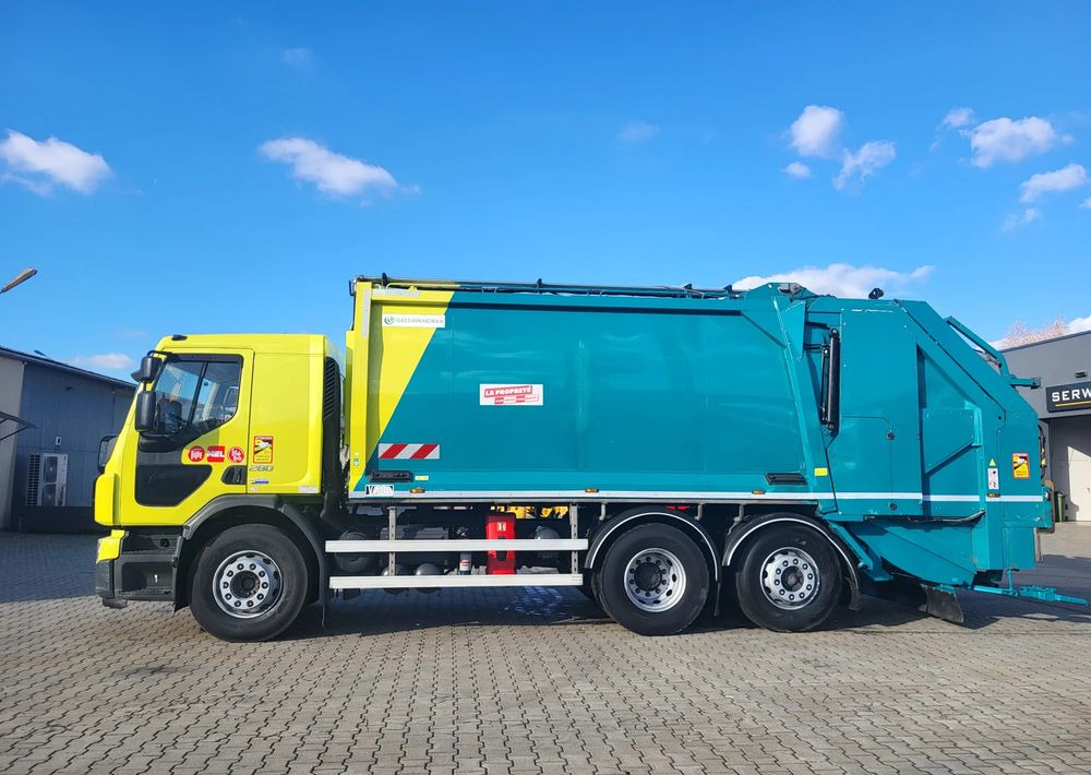 Volvo FE 380 6x2 EURO VI - Garbage truck: picture 3 Volvo FE 380 6x2 EURO VI - Garbage truck: picture 3