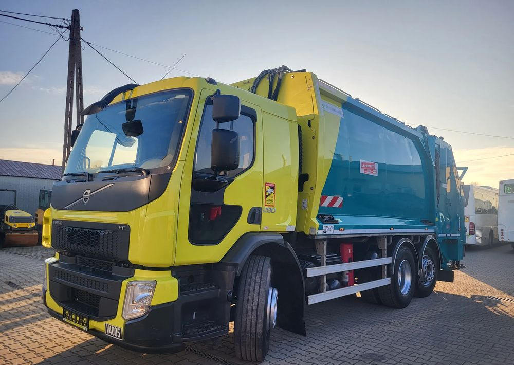 Volvo FE280 - Garbage truck: picture 1 Volvo FE280 - Garbage truck: picture 1