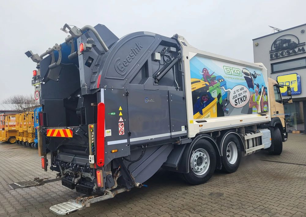 Volvo FMX 380 - Garbage truck: picture 5 Volvo FMX 380 - Garbage truck: picture 5