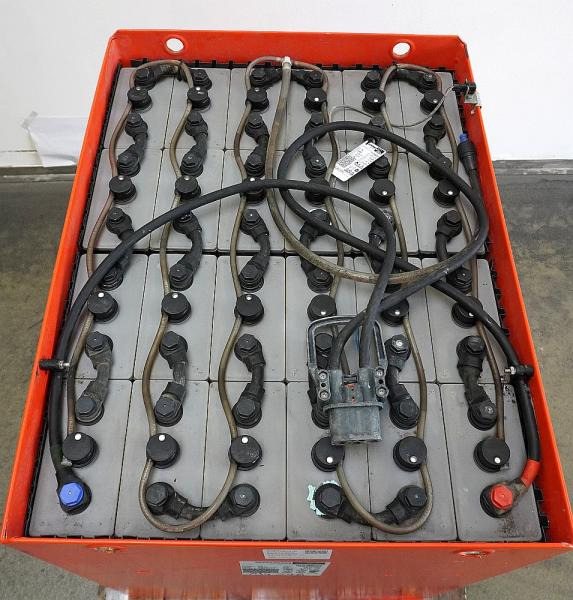 GRUMA 48 Volt 5 PzS 775 Ah - Battery: picture 3 GRUMA 48 Volt 5 PzS 775 Ah - Battery: picture 3
