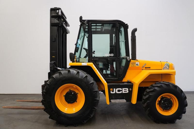 Jcb 940-4 - Rough terrain forklift: picture 4 Jcb 940-4 - Rough terrain forklift: picture 4