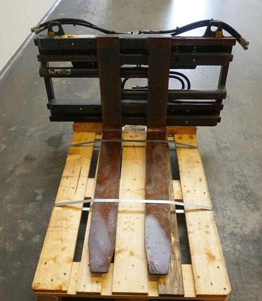 KAUP 1,5T411Z - Forks for Material handling equipment: picture 1 KAUP 1,5T411Z - Forks for Material handling equipment: picture 1