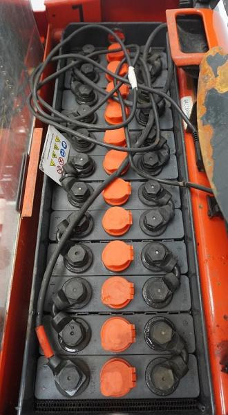 Linde D 08 1160 - Stacker: picture 4 Linde D 08 1160 - Stacker: picture 4