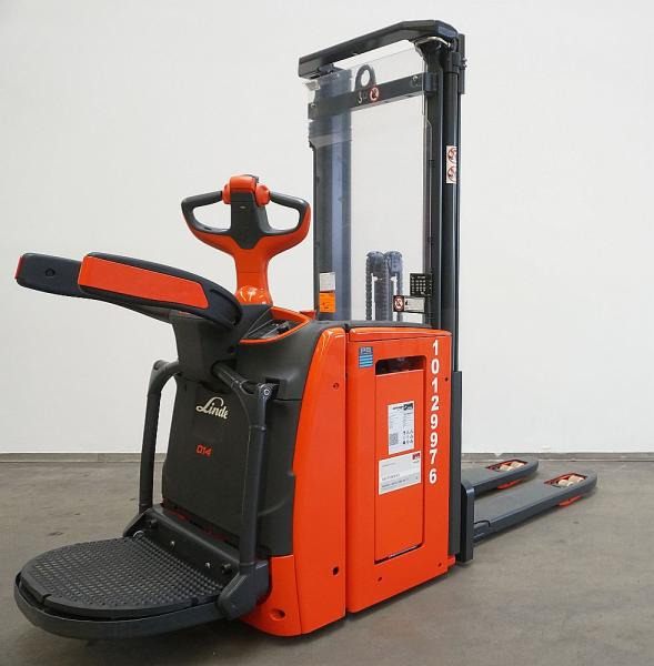 Linde D 14 AP 1173 - Stacker: picture 1 Linde D 14 AP 1173 - Stacker: picture 1