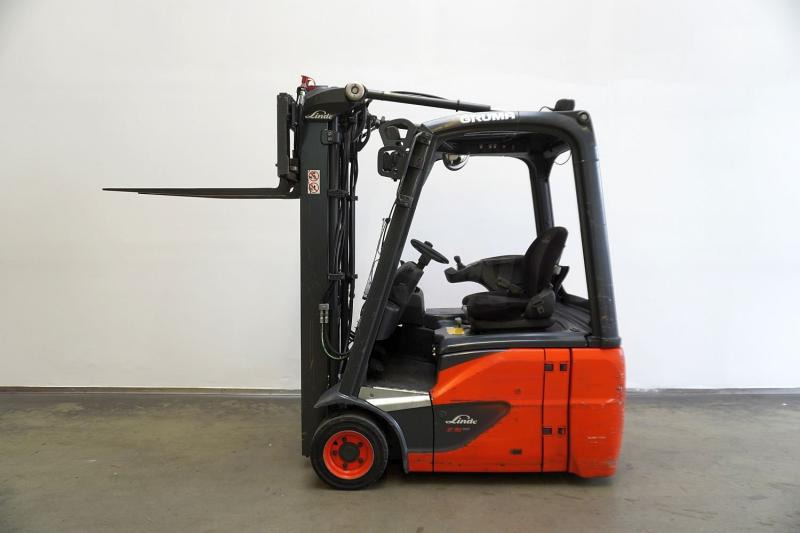 Linde E 16 C EVO 386-02 - Electric forklift: picture 4 Linde E 16 C EVO 386-02 - Electric forklift: picture 4