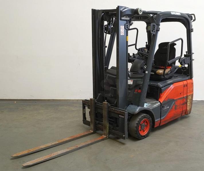 Linde E 16 EVO 386-02 - Electric forklift: picture 1 Linde E 16 EVO 386-02 - Electric forklift: picture 1
