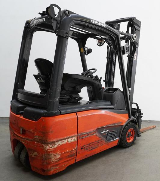 Linde E 16 EVO 386-02 - Electric forklift: picture 3 Linde E 16 EVO 386-02 - Electric forklift: picture 3