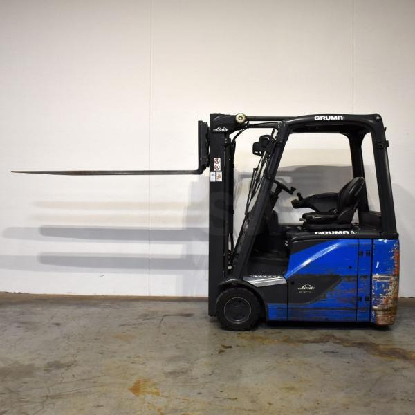 Linde E 16 H EVO 386-02 - Electric forklift: picture 4 Linde E 16 H EVO 386-02 - Electric forklift: picture 4