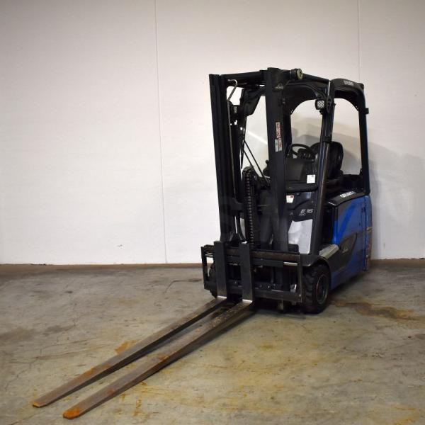 Linde E 16 H EVO 386-02 - Electric forklift: picture 1 Linde E 16 H EVO 386-02 - Electric forklift: picture 1