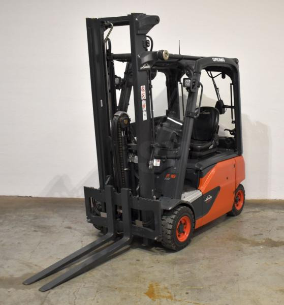 Linde E 16 P EVO 386-02 - Electric forklift: picture 1 Linde E 16 P EVO 386-02 - Electric forklift: picture 1