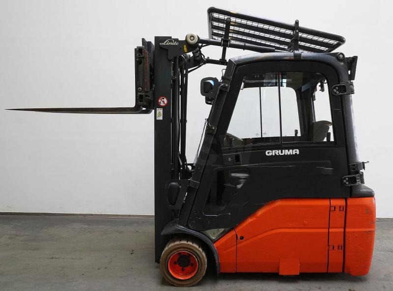 Linde E 18 L 386 - Electric forklift: picture 4 Linde E 18 L 386 - Electric forklift: picture 4