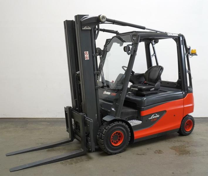 Linde E 30 L 387 - Electric forklift: picture 1 Linde E 30 L 387 - Electric forklift: picture 1