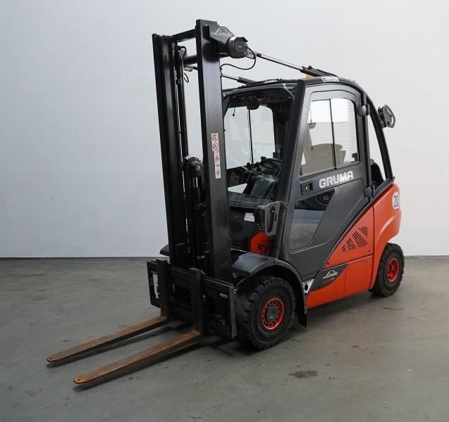 Linde H 20 T/600 EVO 392-02 - LPG forklift: picture 1 Linde H 20 T/600 EVO 392-02 - LPG forklift: picture 1