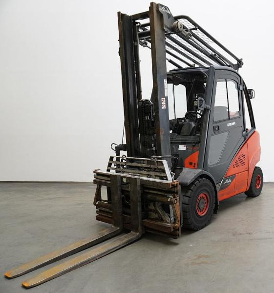 Linde H 30 T EVO 393-02 - LPG forklift: picture 1 Linde H 30 T EVO 393-02 - LPG forklift: picture 1