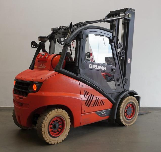 Linde H 50 T EVO 394-02 - LPG forklift: picture 2 Linde H 50 T EVO 394-02 - LPG forklift: picture 2