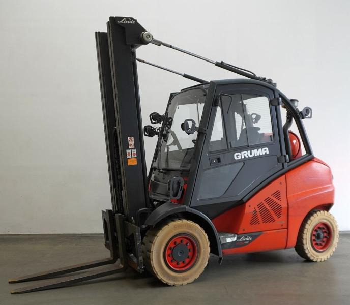 Linde H 50 T EVO 394-02 - LPG forklift: picture 1 Linde H 50 T EVO 394-02 - LPG forklift: picture 1