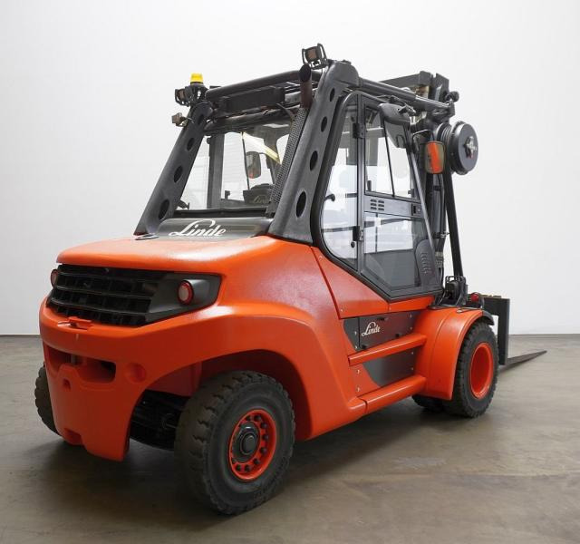 Linde H 80 D/900 EVO 396-03 - Diesel forklift: picture 2 Linde H 80 D/900 EVO 396-03 - Diesel forklift: picture 2