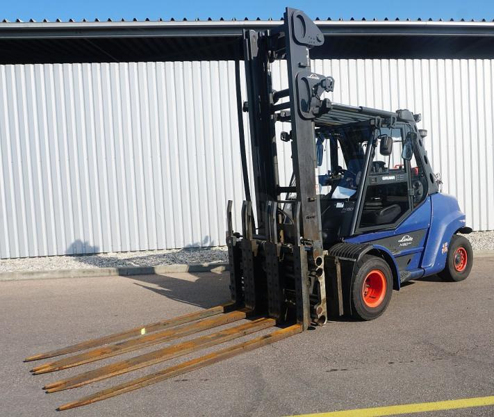 Linde H 80 T/900 EVO 396-03 - LPG forklift: picture 1 Linde H 80 T/900 EVO 396-03 - LPG forklift: picture 1