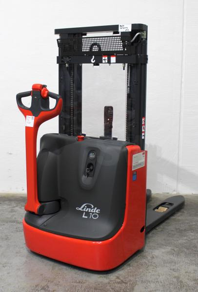 Linde L 10 1172 - Stacker: picture 1 Linde L 10 1172 - Stacker: picture 1