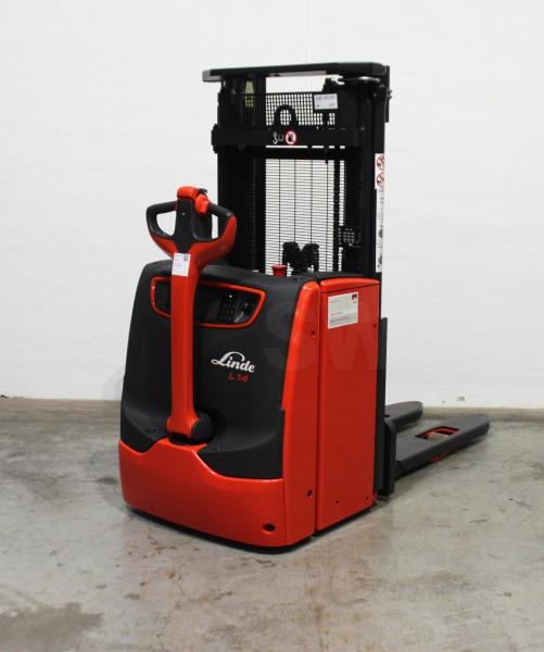 Linde L 14 i 1173-01 - Stacker: picture 1 Linde L 14 i 1173-01 - Stacker: picture 1