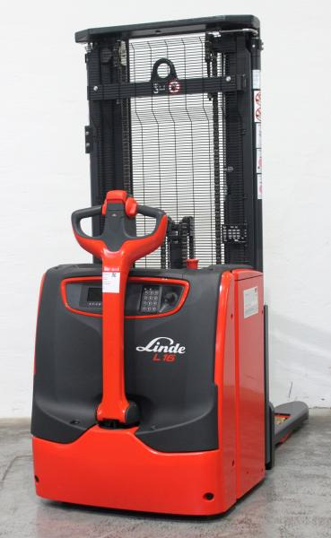Linde L 16 i 1173 - Stacker: picture 1 Linde L 16 i 1173 - Stacker: picture 1