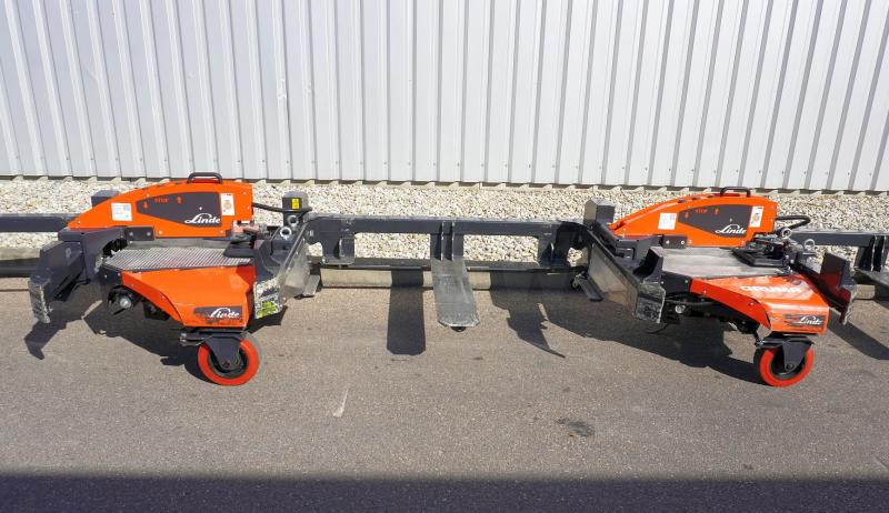 Linde P 50 C 1190 - Tow tractor: picture 4 Linde P 50 C 1190 - Tow tractor: picture 4