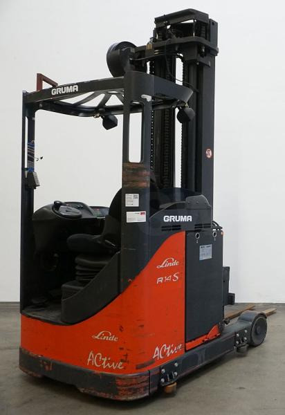 Linde R 14 S 115-02 - Reach truck: picture 1 Linde R 14 S 115-02 - Reach truck: picture 1