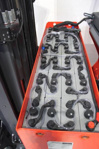 Linde R 16 1120 - Reach truck: picture 5 Linde R 16 1120 - Reach truck: picture 5