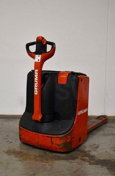 Linde T 16 1152 - Pallet truck: picture 1 Linde T 16 1152 - Pallet truck: picture 1