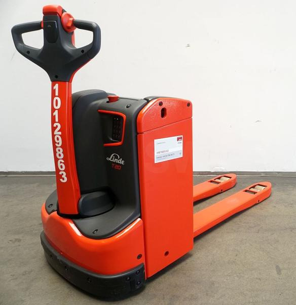 Linde T 20 1155-00 - Pallet truck: picture 1 Linde T 20 1155-00 - Pallet truck: picture 1