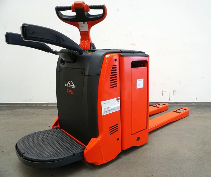 Linde T 20 AP 131-08 - Pallet truck: picture 1 Linde T 20 AP 131-08 - Pallet truck: picture 1