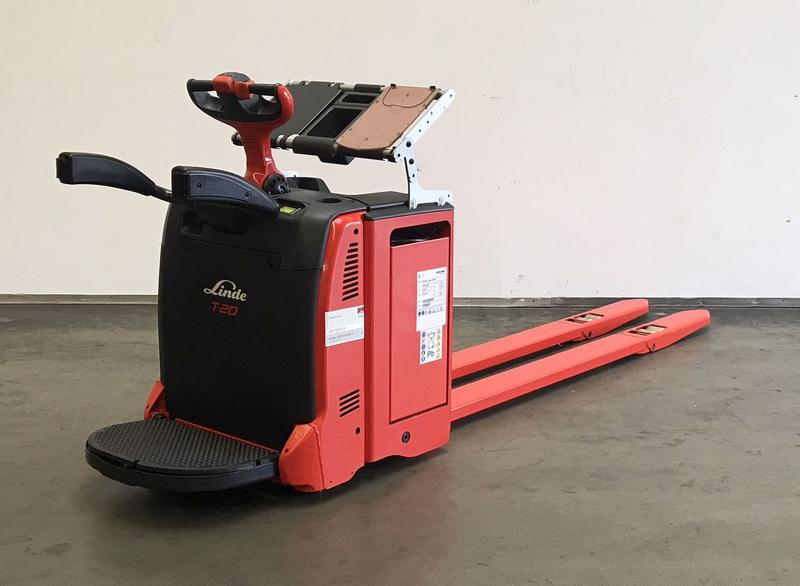 Linde T 20 AP 131-08 - Pallet truck: picture 1 Linde T 20 AP 131-08 - Pallet truck: picture 1