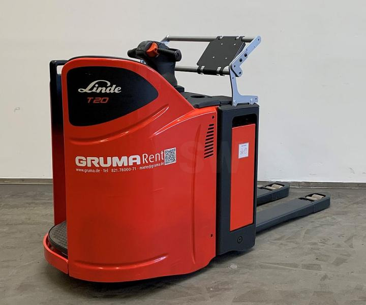 Linde T 20 SP 131-08 - Pallet truck: picture 1 Linde T 20 SP 131-08 - Pallet truck: picture 1