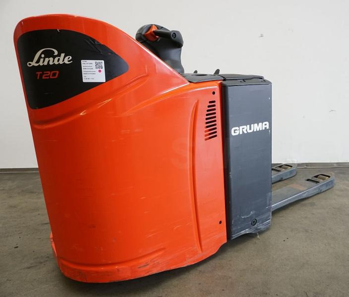 Pallet truck Linde T 20 SP 131-08: picture 7