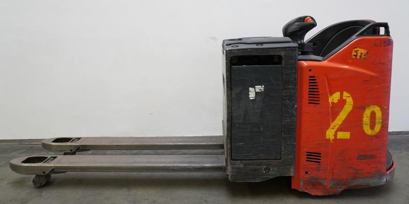 Linde T 20 SP 131 - Pallet truck: picture 4 Linde T 20 SP 131 - Pallet truck: picture 4