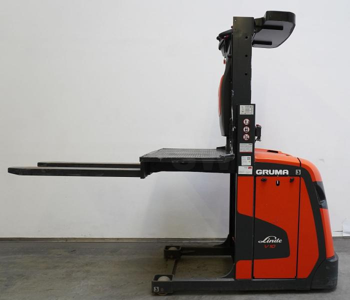 Linde V 10-02 5212 - Order picker: picture 4 Linde V 10-02 5212 - Order picker: picture 4