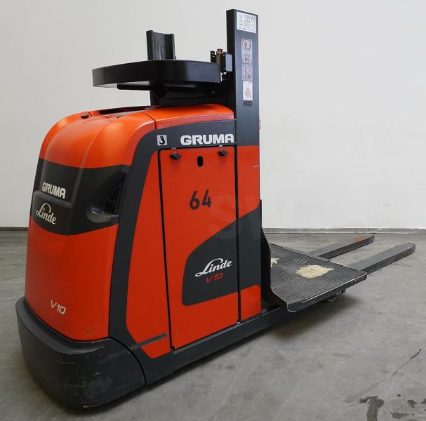 Linde V 10-02 5212 - Order picker: picture 3 Linde V 10-02 5212 - Order picker: picture 3