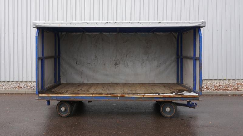 MULTI-TRANS VAL 16 - Dropside/ Flatbed trailer: picture 1 MULTI-TRANS VAL 16 - Dropside/ Flatbed trailer: picture 1