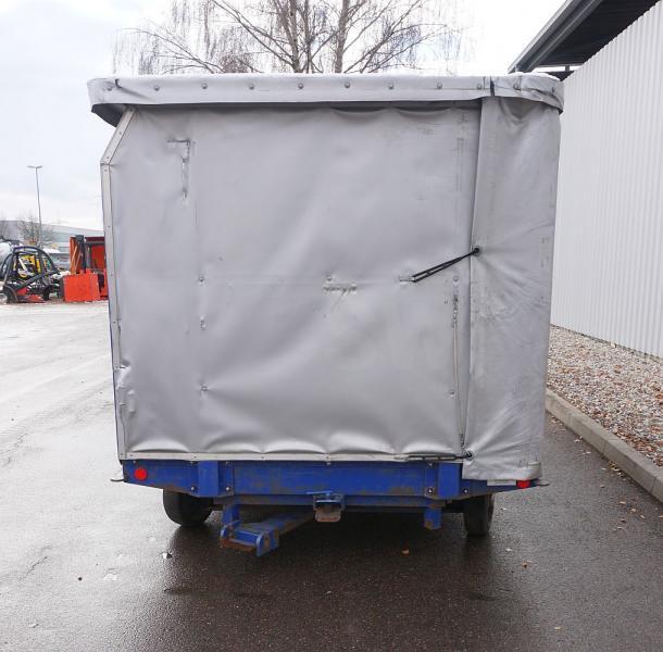 MULTI-TRANS VAL 16 - Dropside/ Flatbed trailer: picture 2 MULTI-TRANS VAL 16 - Dropside/ Flatbed trailer: picture 2