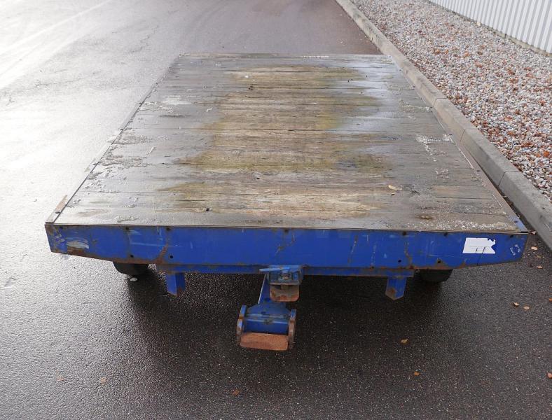 MULTI-TRANS VAL 16 - Dropside/ Flatbed trailer: picture 3 MULTI-TRANS VAL 16 - Dropside/ Flatbed trailer: picture 3