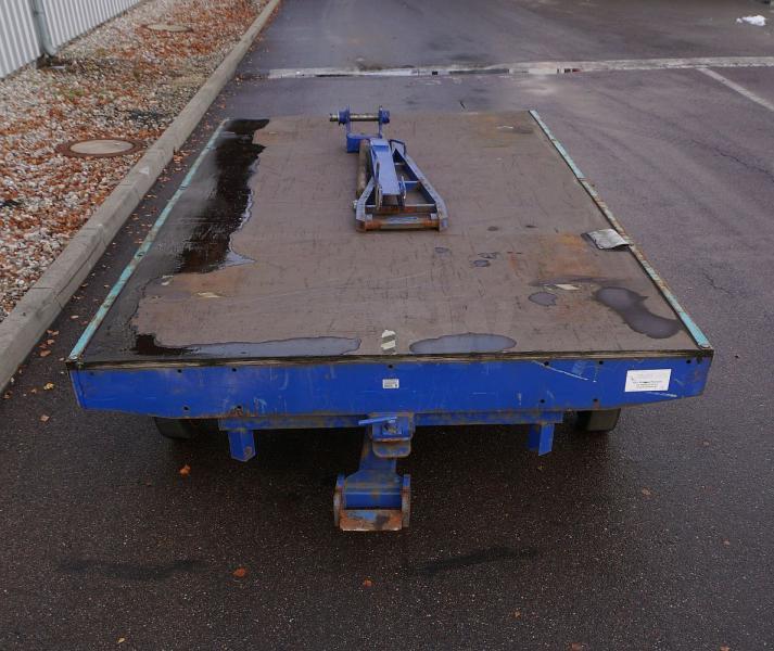MULTI-TRANS VAL 16 - Dropside/ Flatbed trailer: picture 3 MULTI-TRANS VAL 16 - Dropside/ Flatbed trailer: picture 3