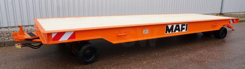 Mafi 1170-4 - Dropside/ Flatbed trailer: picture 2 Mafi 1170-4 - Dropside/ Flatbed trailer: picture 2
