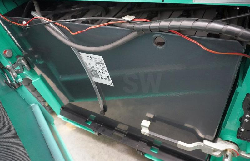 Mitsubishi FB40 2 - Electric forklift: picture 5 Mitsubishi FB40 2 - Electric forklift: picture 5