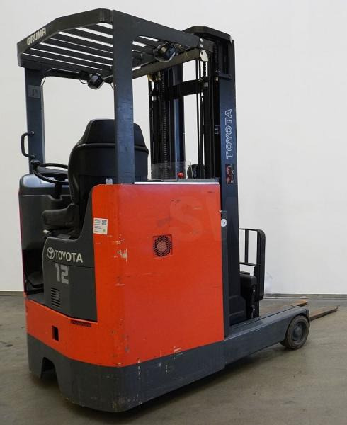 Toyota 6FBRE12 - Reach truck: picture 1 Toyota 6FBRE12 - Reach truck: picture 1
