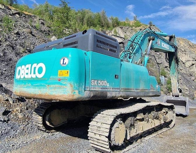 Kobelco SK500LC11  - Excavator: picture 1 Kobelco SK500LC11  - Excavator: picture 1
