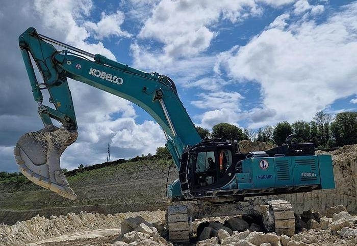 Kobelco SK850LC10  - Excavator: picture 1 Kobelco SK850LC10  - Excavator: picture 1