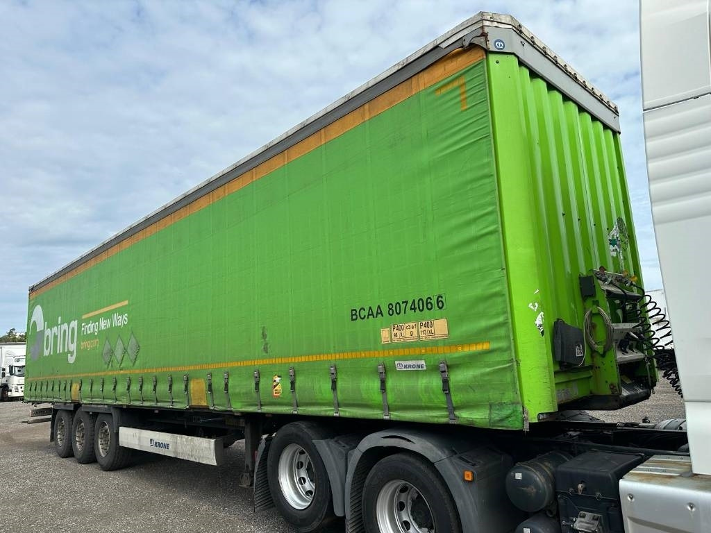 Krone Serie 7406 - Curtainsider trailer: picture 3 Krone Serie 7406 - Curtainsider trailer: picture 3