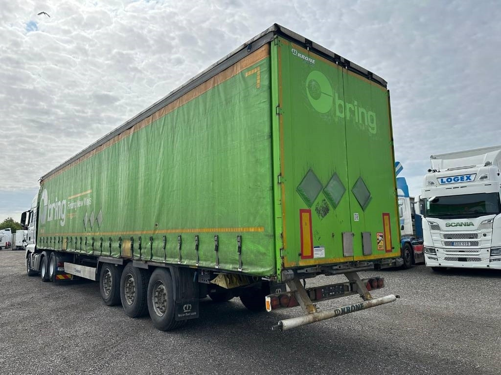 Krone Serie 7406 - Curtainsider trailer: picture 4 Krone Serie 7406 - Curtainsider trailer: picture 4