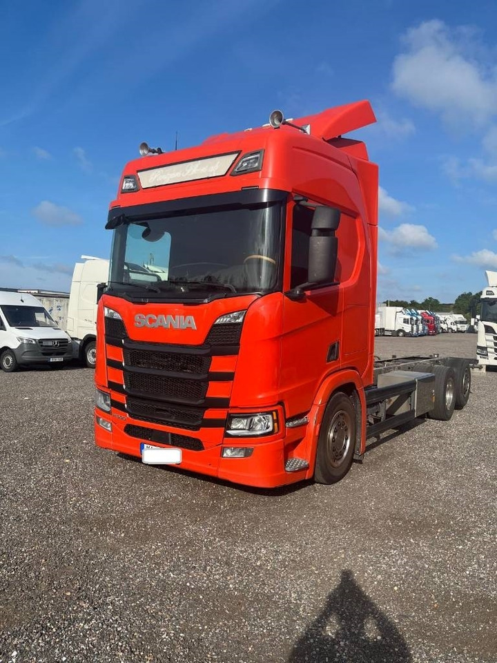 Scania R500B6X2*4NB serie 6202 - Cab chassis truck: picture 1 Scania R500B6X2*4NB serie 6202 - Cab chassis truck: picture 1