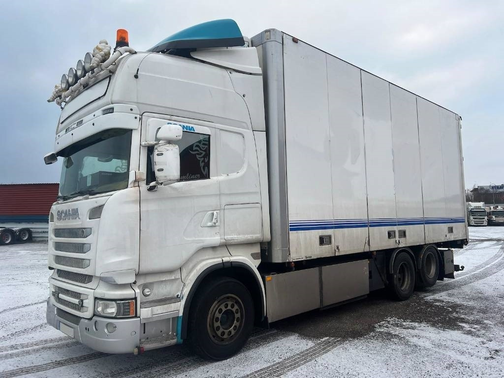 Scania R730 LB 6X2 HLB serie 0867 - Refrigerator truck: picture 1 Scania R730 LB 6X2 HLB serie 0867 - Refrigerator truck: picture 1